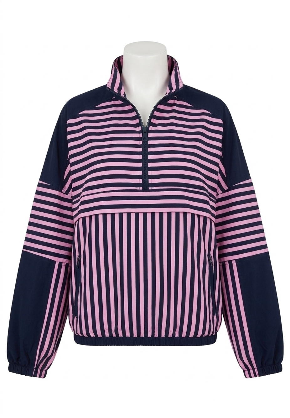 NEW BEACH RIOT vespera lightweight pullover top in sleet
